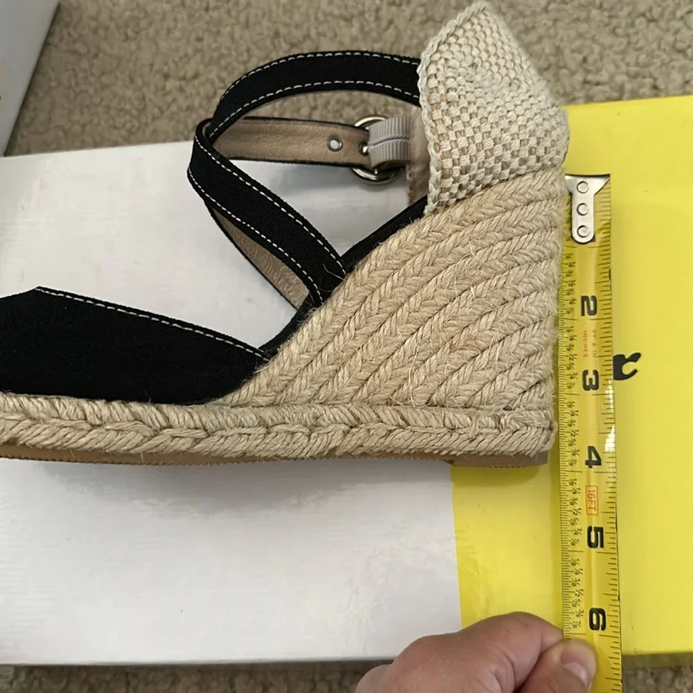 BETTYE MULLER | Katy Bis Espadrille Wedges | 36 EUR / 6 US